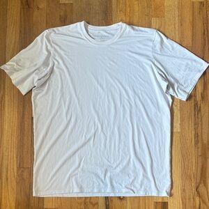 Patagonia White Short Sleeve Crewneck Tee